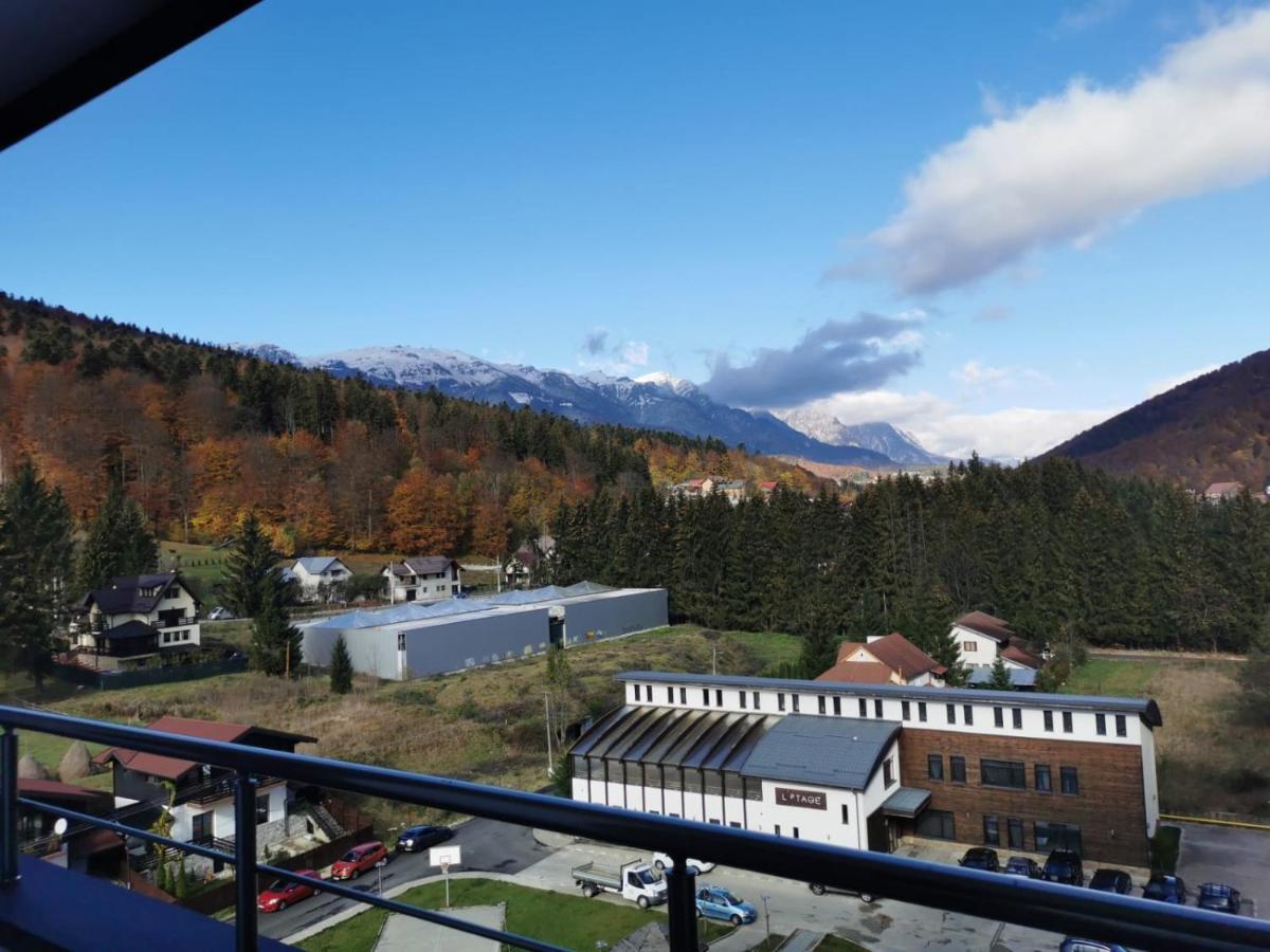 Apartament Bucegi View 39 - Colina Marei Sinaia Zewnętrze zdjęcie